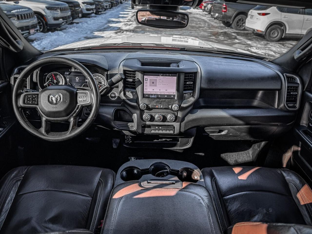 2022 RAM 3500 Tradesman   CREW   CUMMINS   5TH WHEEL PREP   LEVE Photo