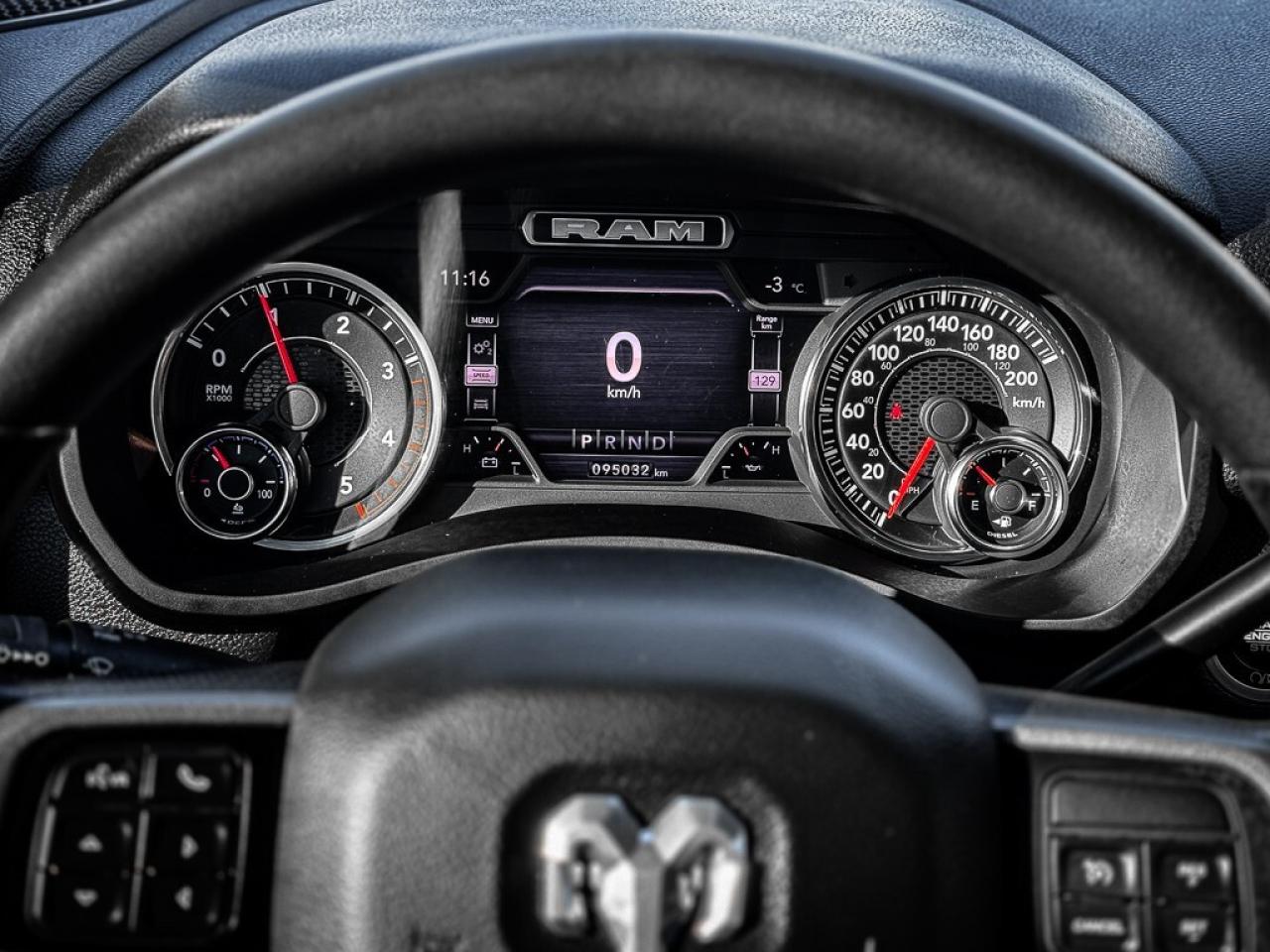 2022 RAM 3500 Tradesman   CREW   CUMMINS   5TH WHEEL PREP   LEVE Photo