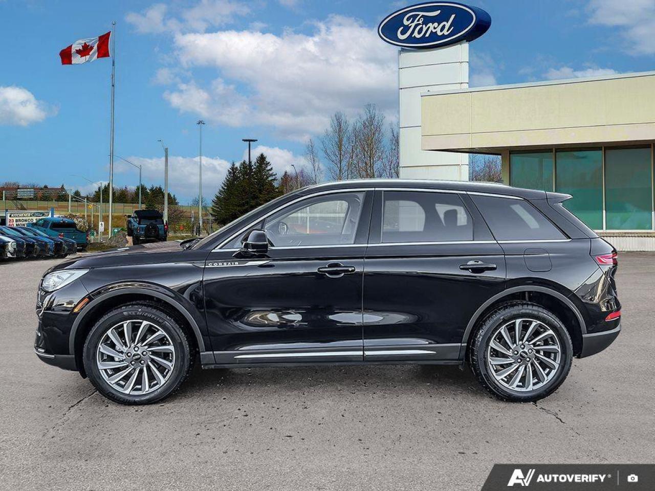 2024 Lincoln Corsair Reserve   ONE OWNER   MOONROOF   LTHR ONE OWNER Photo3