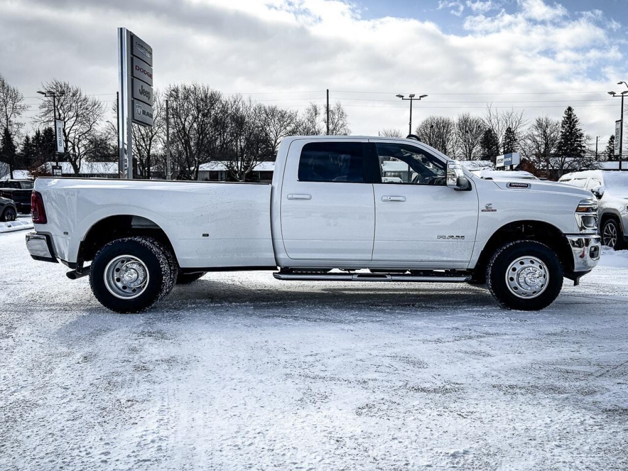 2025 RAM 3500 Laramie   CREW   DUALLY   5TH WHEEL PREP   LEVEL 1 Photo