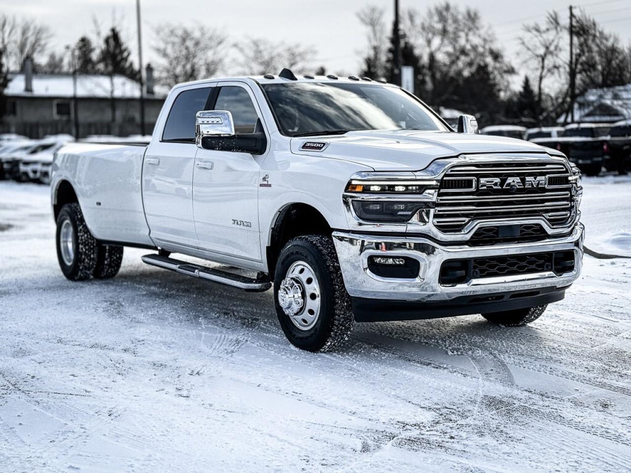 2025 RAM 3500 Laramie   CREW   DUALLY   5TH WHEEL PREP   LEVEL 1 Photo