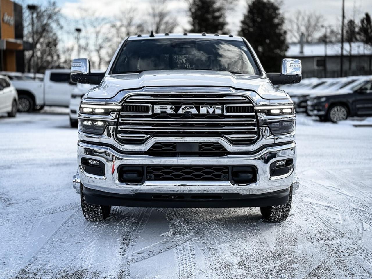 2025 RAM 3500 Laramie   CREW   DUALLY   5TH WHEEL PREP   LEVEL 1 Photo