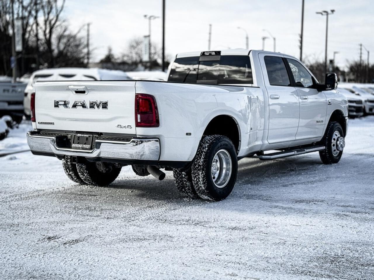 2025 RAM 3500 Laramie   CREW   DUALLY   5TH WHEEL PREP   LEVEL 1 Photo