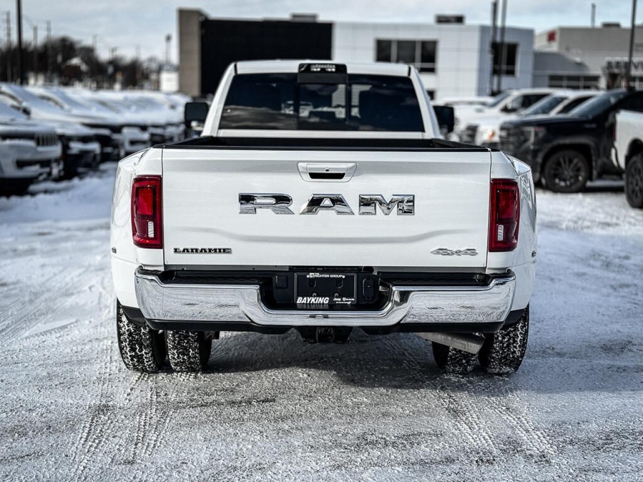 2025 RAM 3500 Laramie   CREW   DUALLY   5TH WHEEL PREP   LEVEL 1 Photo