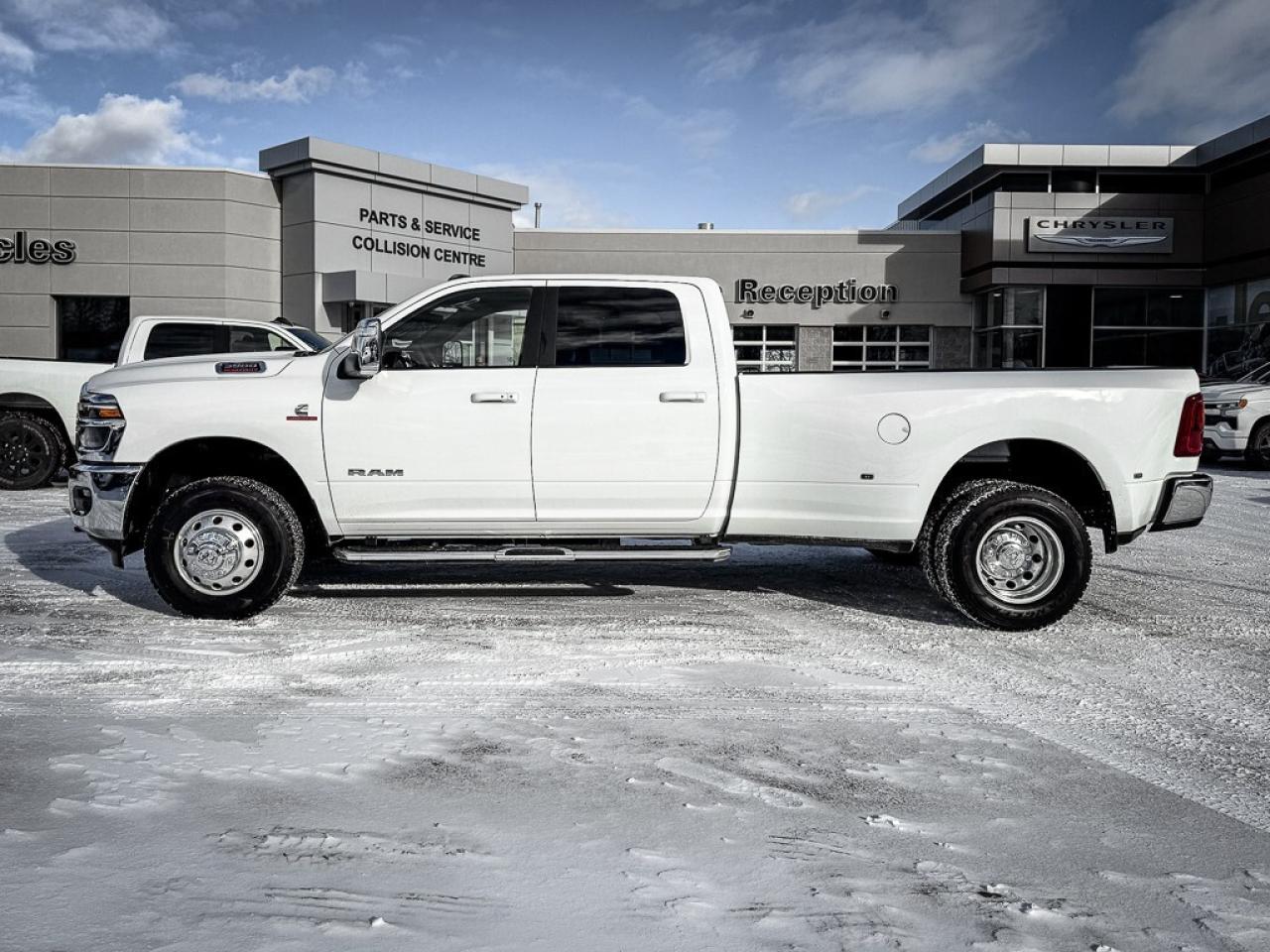 2025 RAM 3500 Laramie   CREW   DUALLY   5TH WHEEL PREP   LEVEL 1 Photo