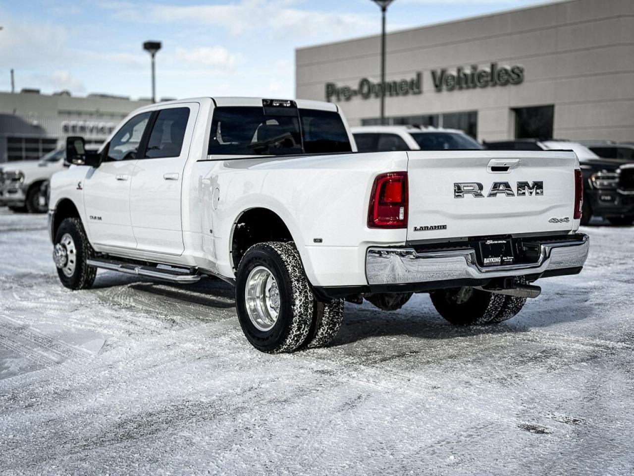 2025 RAM 3500 Laramie   CREW   DUALLY   5TH WHEEL PREP   LEVEL 1 Photo