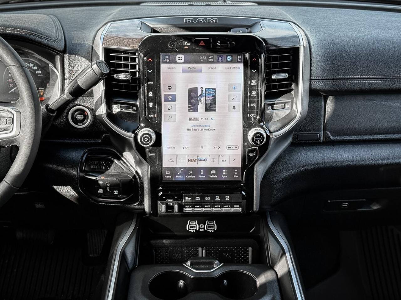 2025 RAM 3500 Laramie   CREW   DUALLY   5TH WHEEL PREP   LEVEL 1 Photo