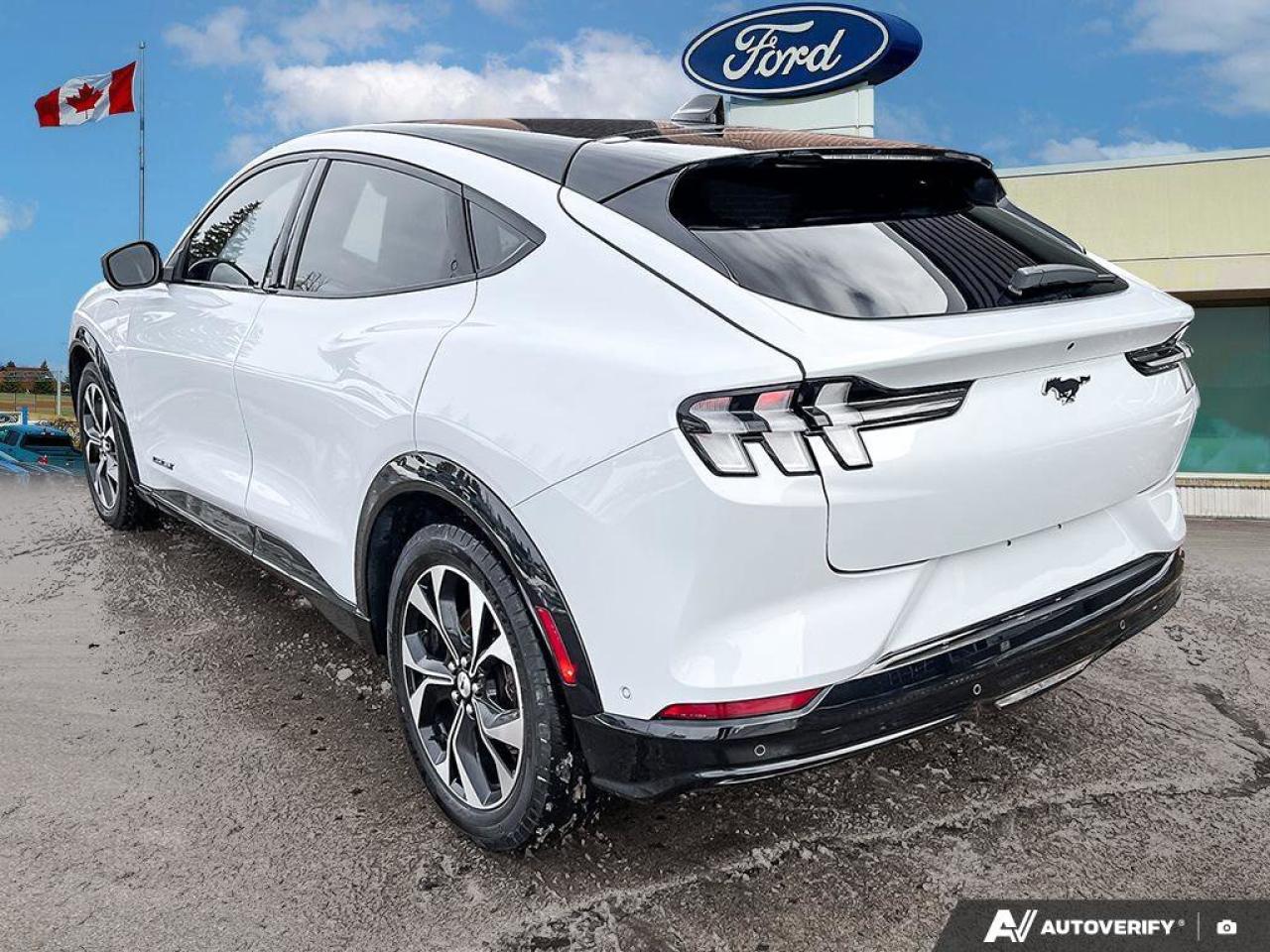 2021 Ford Mustang Mach-E Premium   EXT BATTERY   GLASS ROOF   HTD SEATS EXT Photo