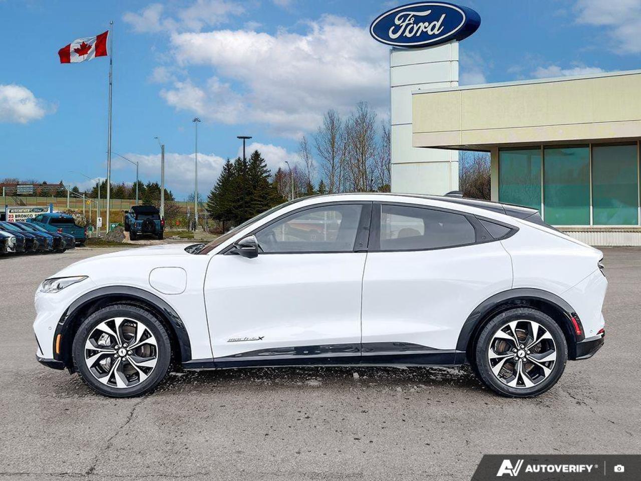 2021 Ford Mustang Mach-E Premium   EXT BATTERY   GLASS ROOF   HTD SEATS EXT Photo