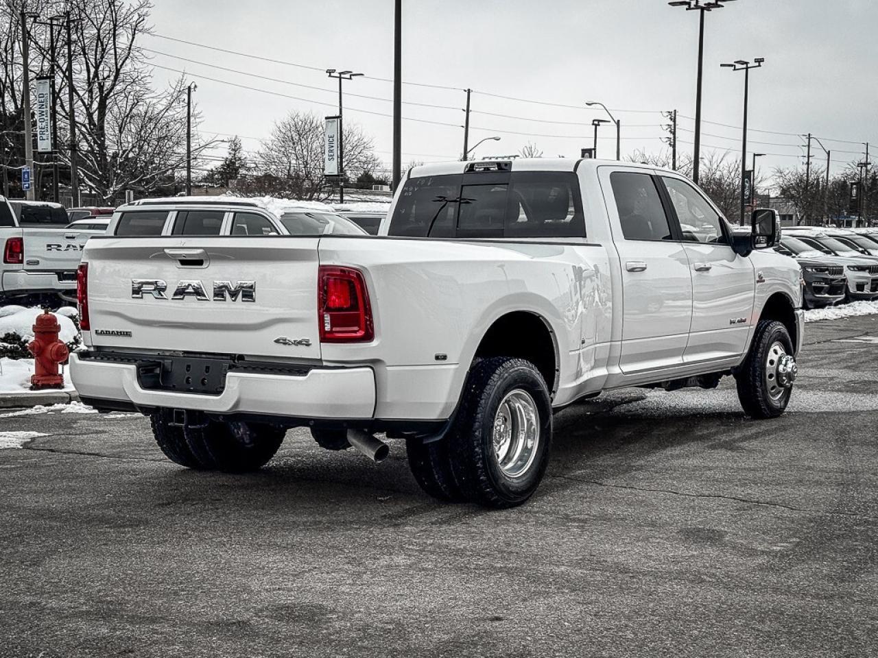 2025 RAM 3500 Laramie   CREW   DUALLY   TOWING TECH   5TH WHEEL Photo