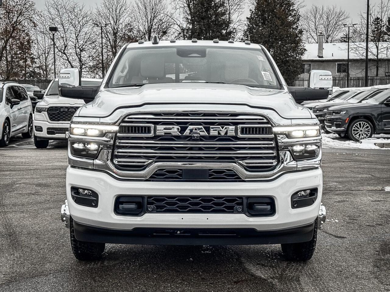 2025 RAM 3500 Laramie   CREW   DUALLY   TOWING TECH   5TH WHEEL Photo