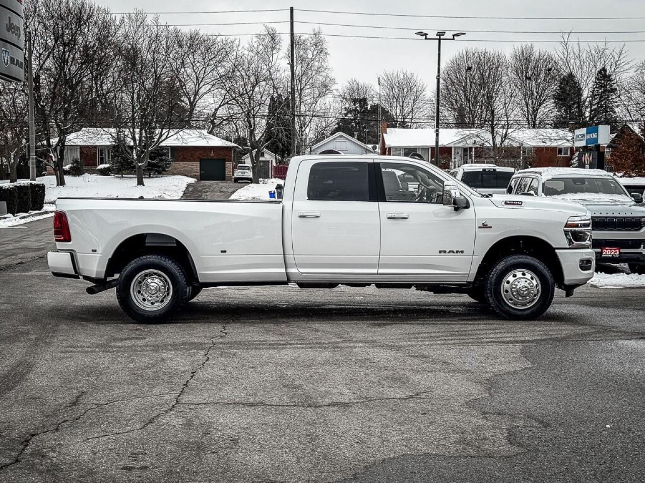 2025 RAM 3500 Laramie   CREW   DUALLY   TOWING TECH   5TH WHEEL Photo3