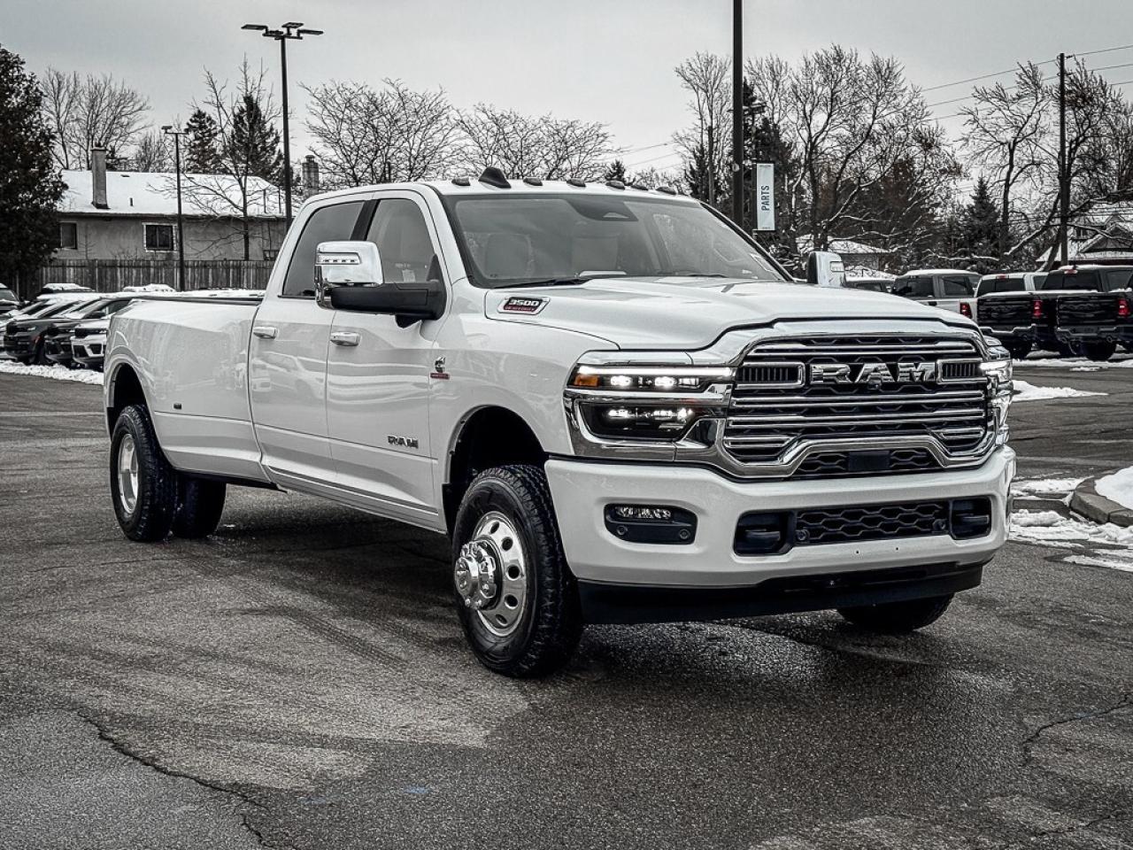 2025 RAM 3500 Laramie   CREW   DUALLY   TOWING TECH   5TH WHEEL Photo2