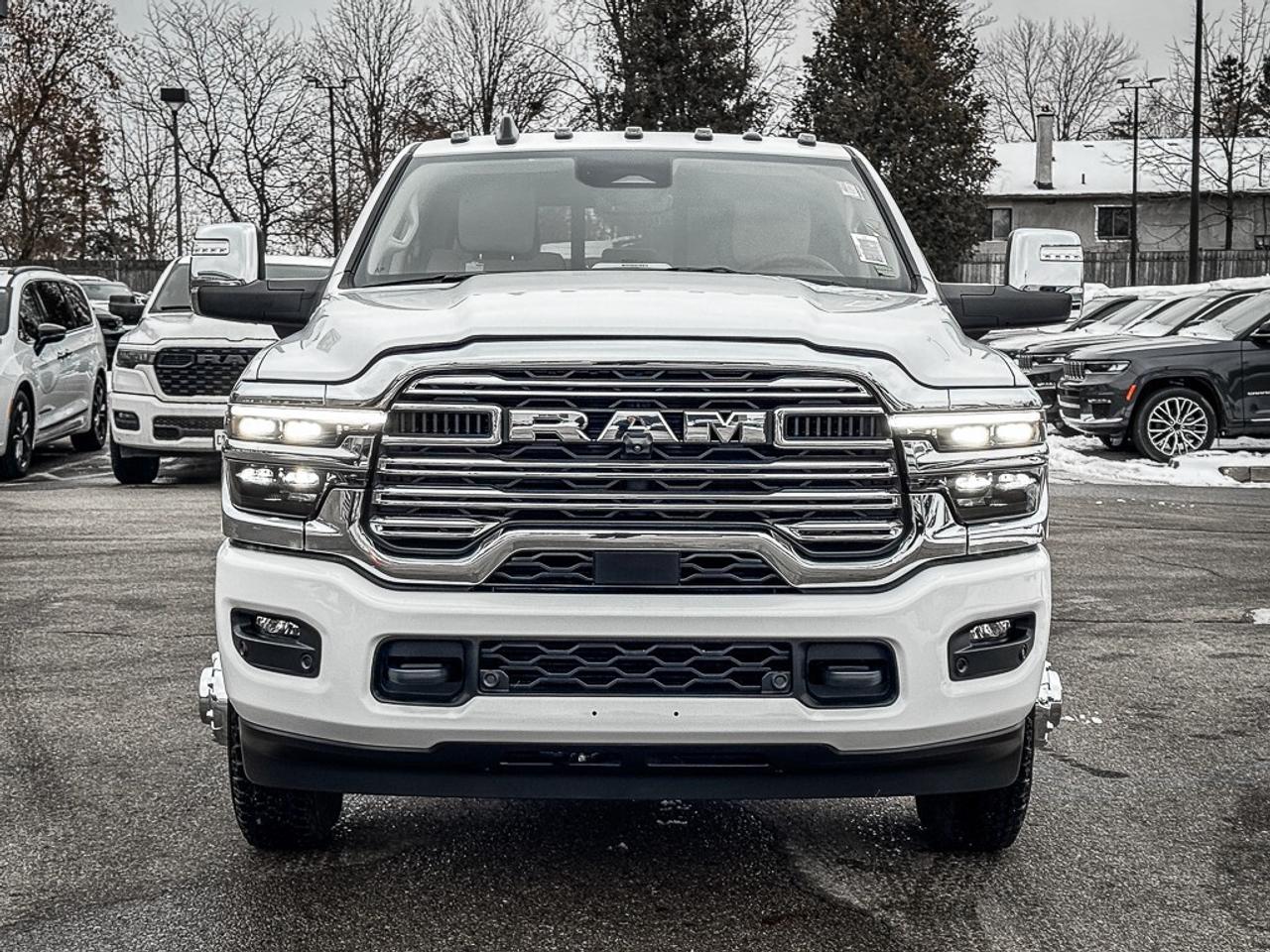 2025 RAM 3500 Laramie   CREW   DUALLY   TOWING TECH   5TH WHEEL Photo