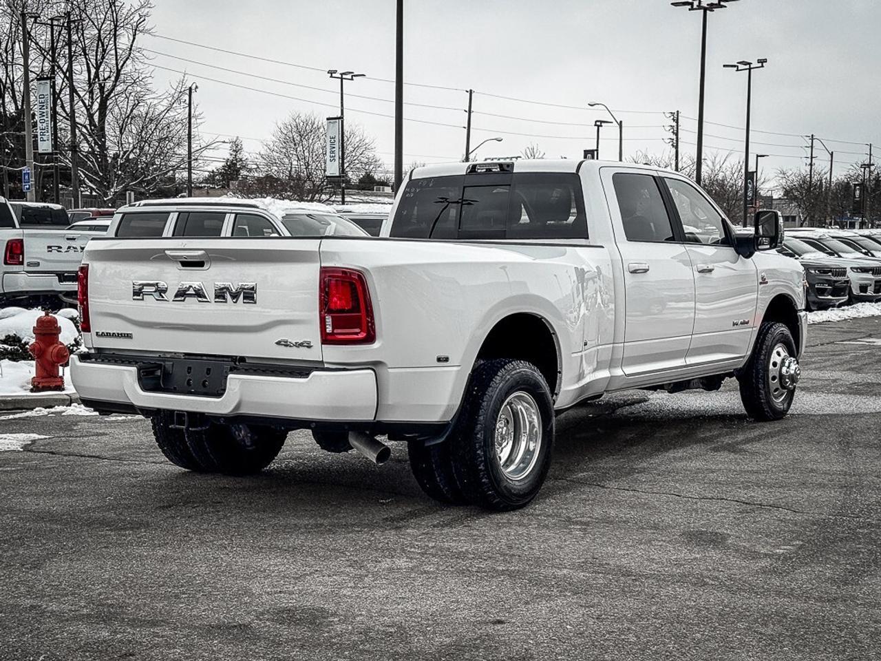 2025 RAM 3500 Laramie   CREW   DUALLY   TOWING TECH   5TH WHEEL Photo4