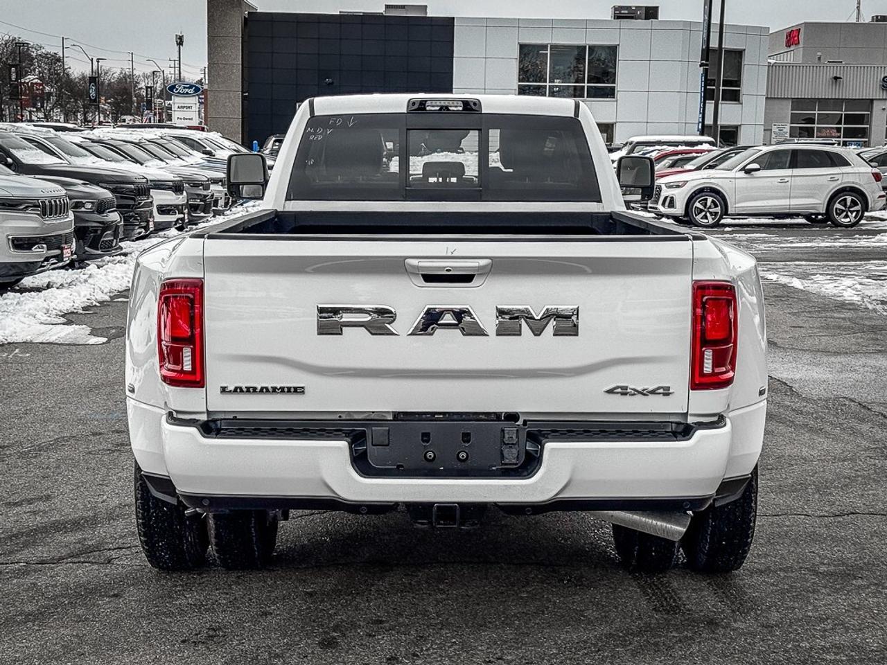 2025 RAM 3500 Laramie   CREW   DUALLY   TOWING TECH   5TH WHEEL Photo