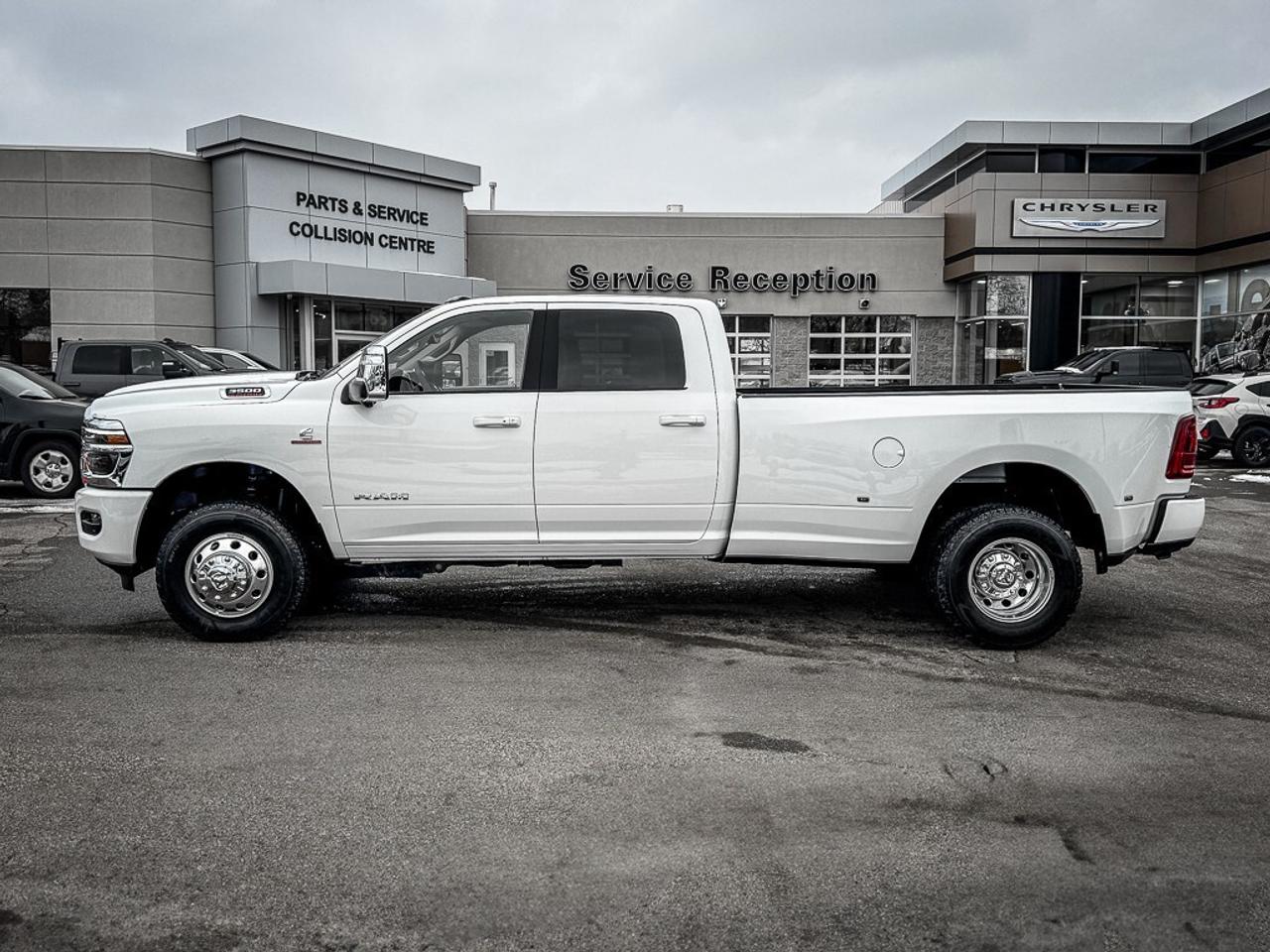 2025 RAM 3500 Laramie   CREW   DUALLY   TOWING TECH   5TH WHEEL Photo