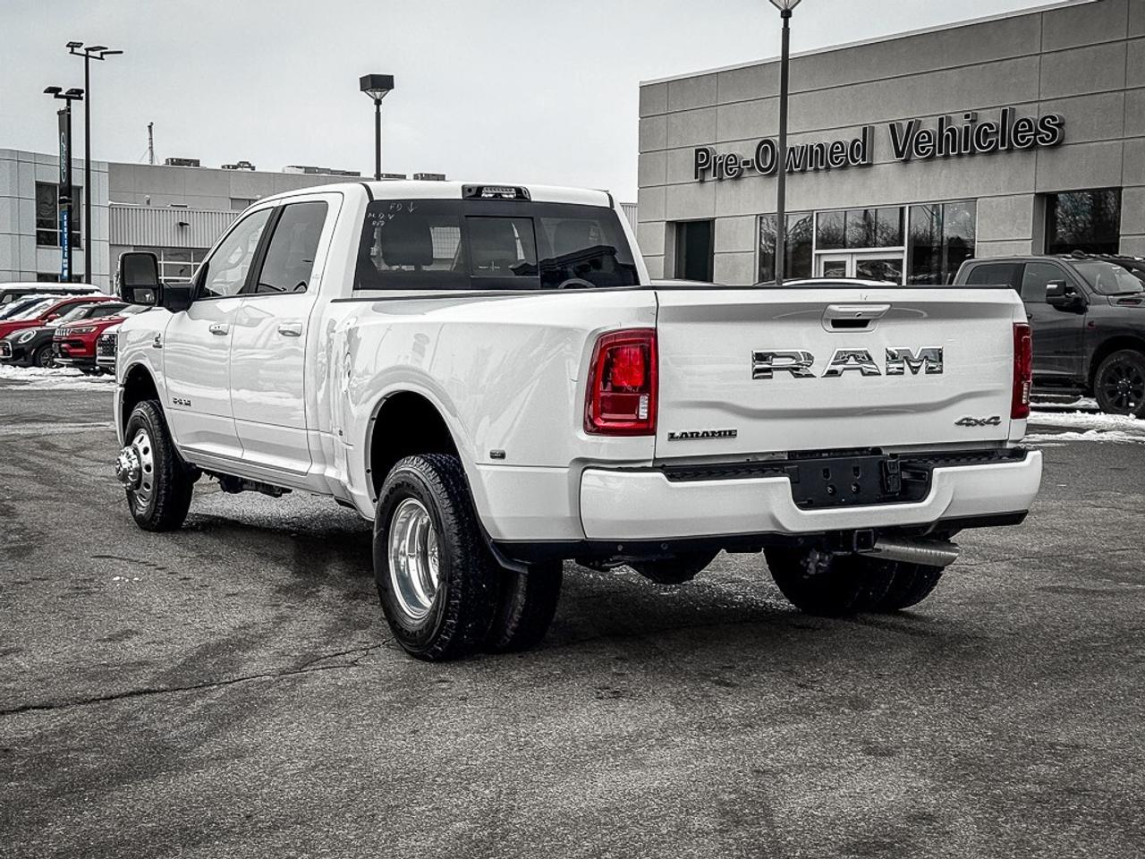 2025 RAM 3500 Laramie   CREW   DUALLY   TOWING TECH   5TH WHEEL Photo