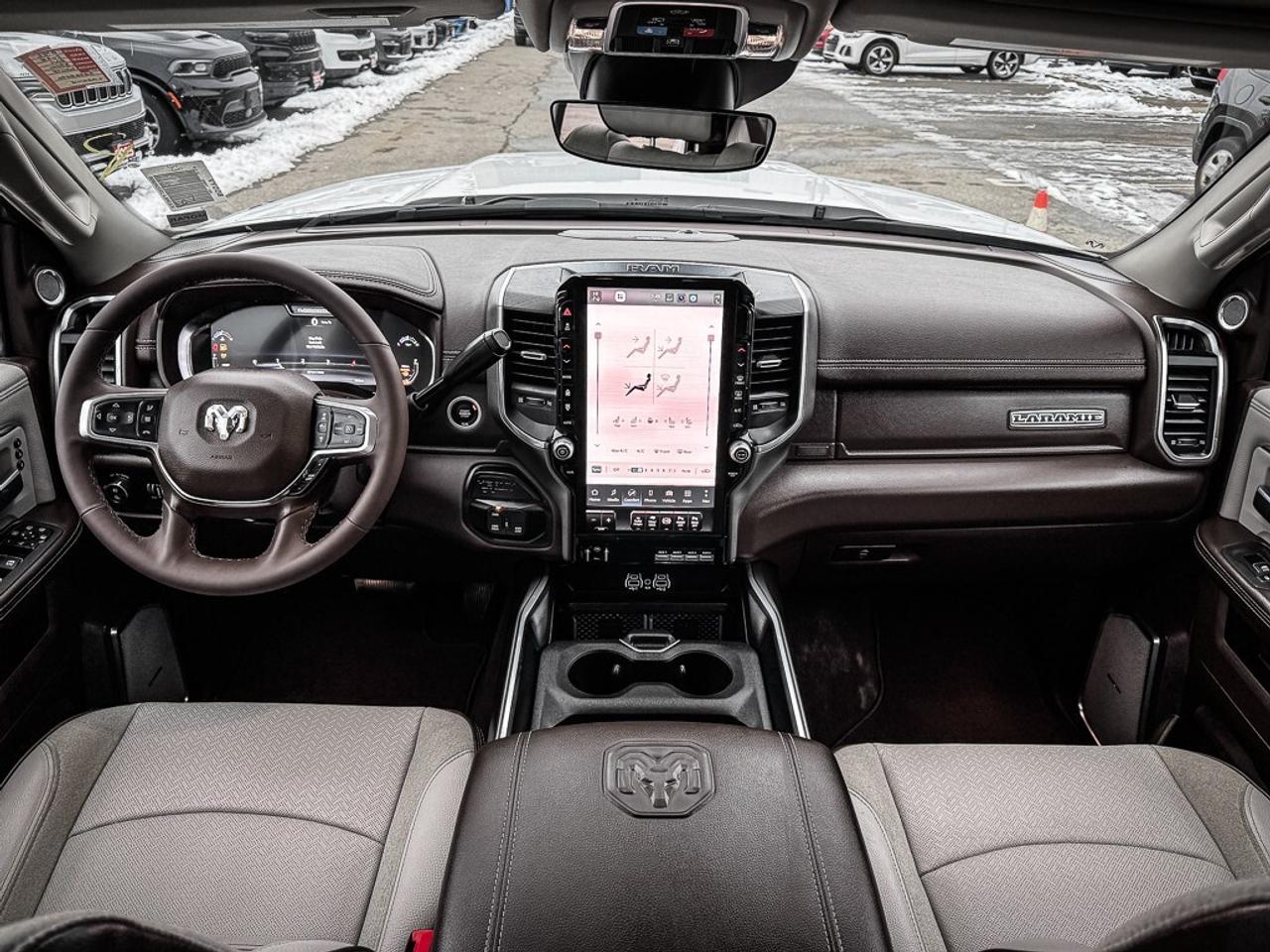 2025 RAM 3500 Laramie   CREW   DUALLY   TOWING TECH   5TH WHEEL Photo