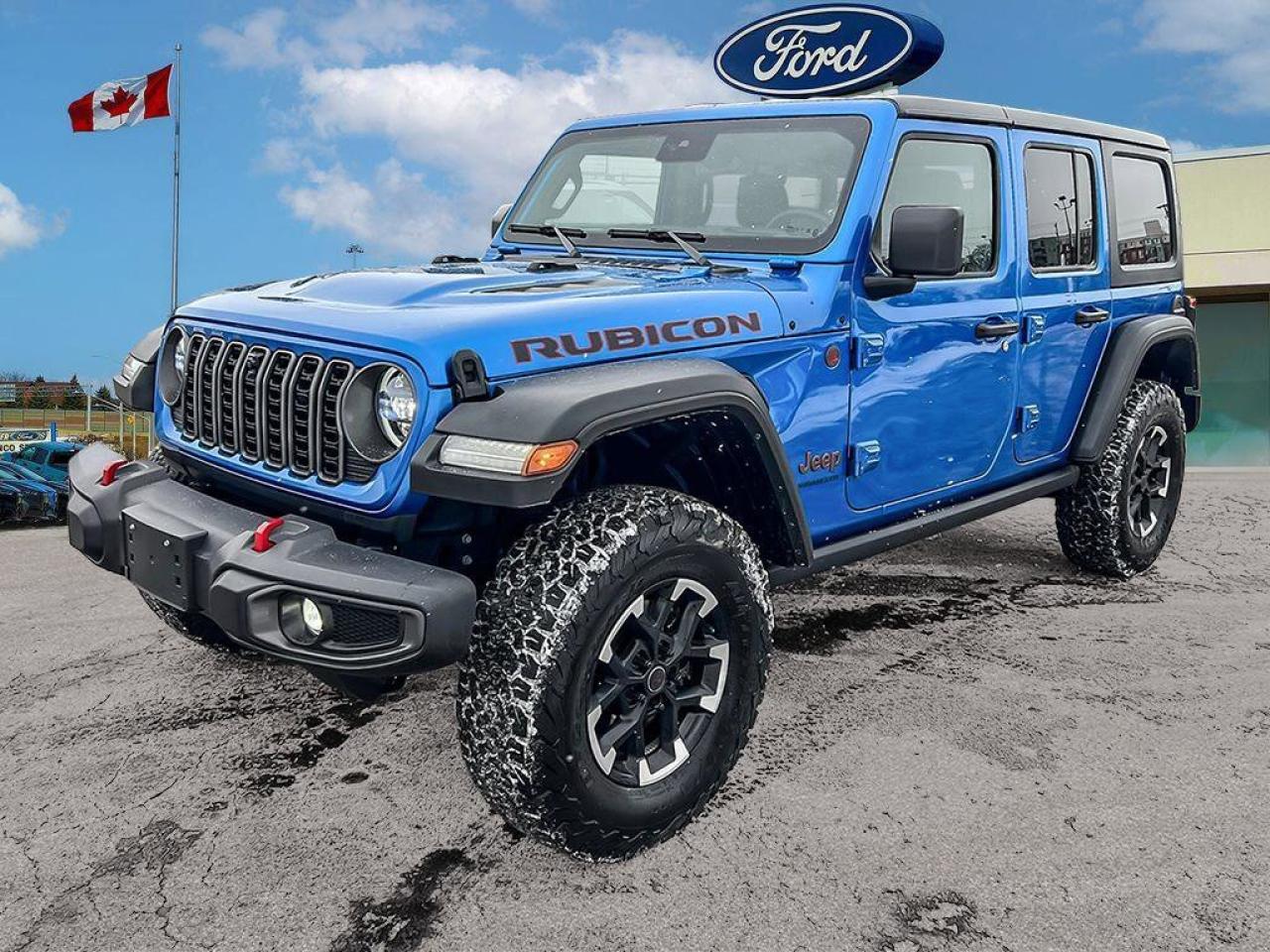 2024 Jeep Wrangler Rubicon   ONE OWNER   LOW KMS   HARD TOP ONE OWNER Photo