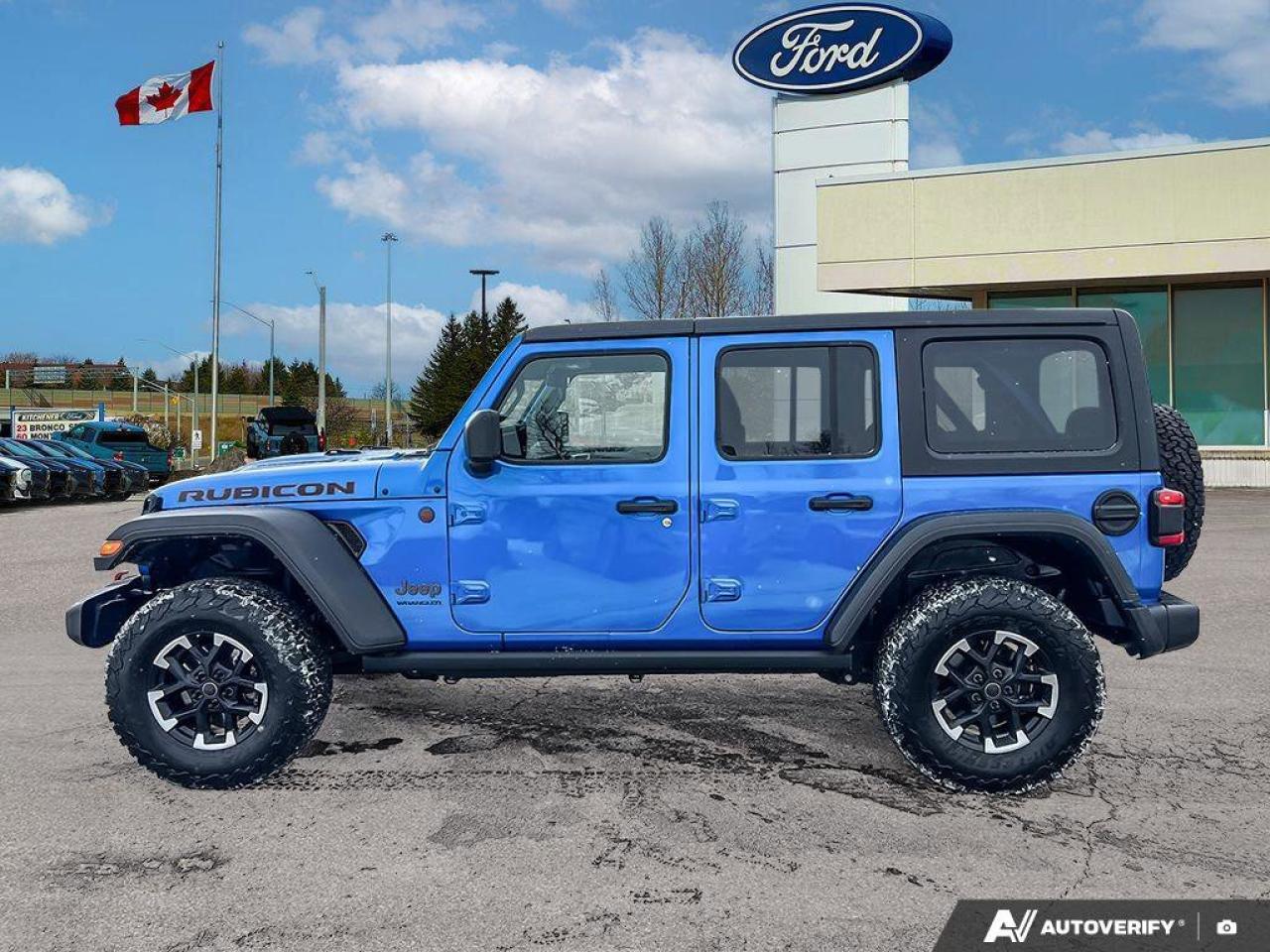 2024 Jeep Wrangler Rubicon   ONE OWNER   LOW KMS   HARD TOP ONE OWNER Photo3