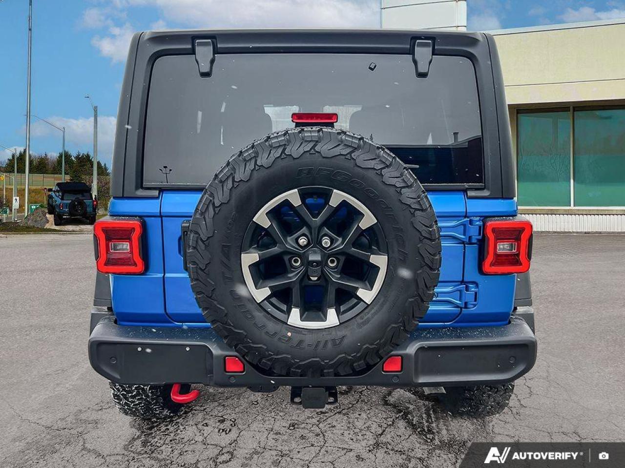 2024 Jeep Wrangler Rubicon   ONE OWNER   LOW KMS   HARD TOP ONE OWNER Photo