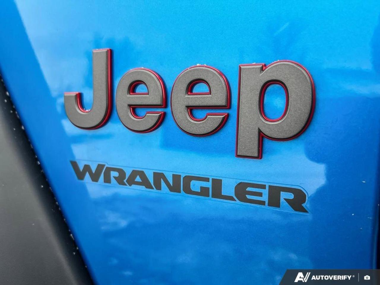 2024 Jeep Wrangler Rubicon   ONE OWNER   LOW KMS   HARD TOP ONE OWNER Photo