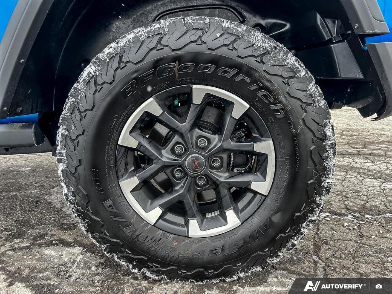 2024 Jeep Wrangler Rubicon   ONE OWNER   LOW KMS   HARD TOP ONE OWNER Photo