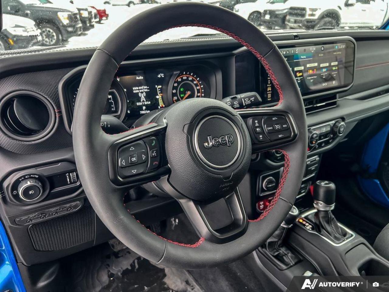 2024 Jeep Wrangler Rubicon   ONE OWNER   LOW KMS   HARD TOP ONE OWNER Photo