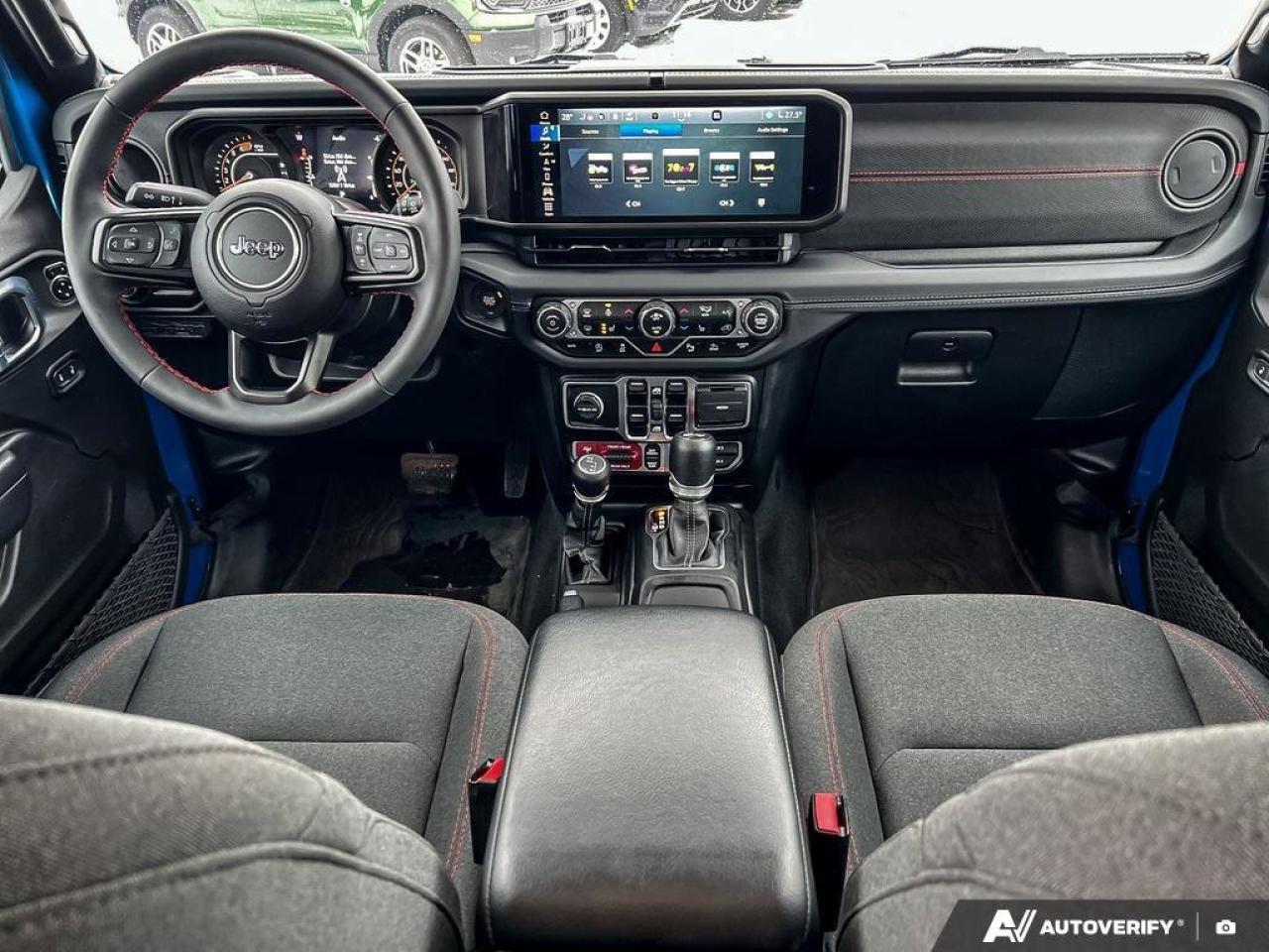 2024 Jeep Wrangler Rubicon   ONE OWNER   LOW KMS   HARD TOP ONE OWNER Photo