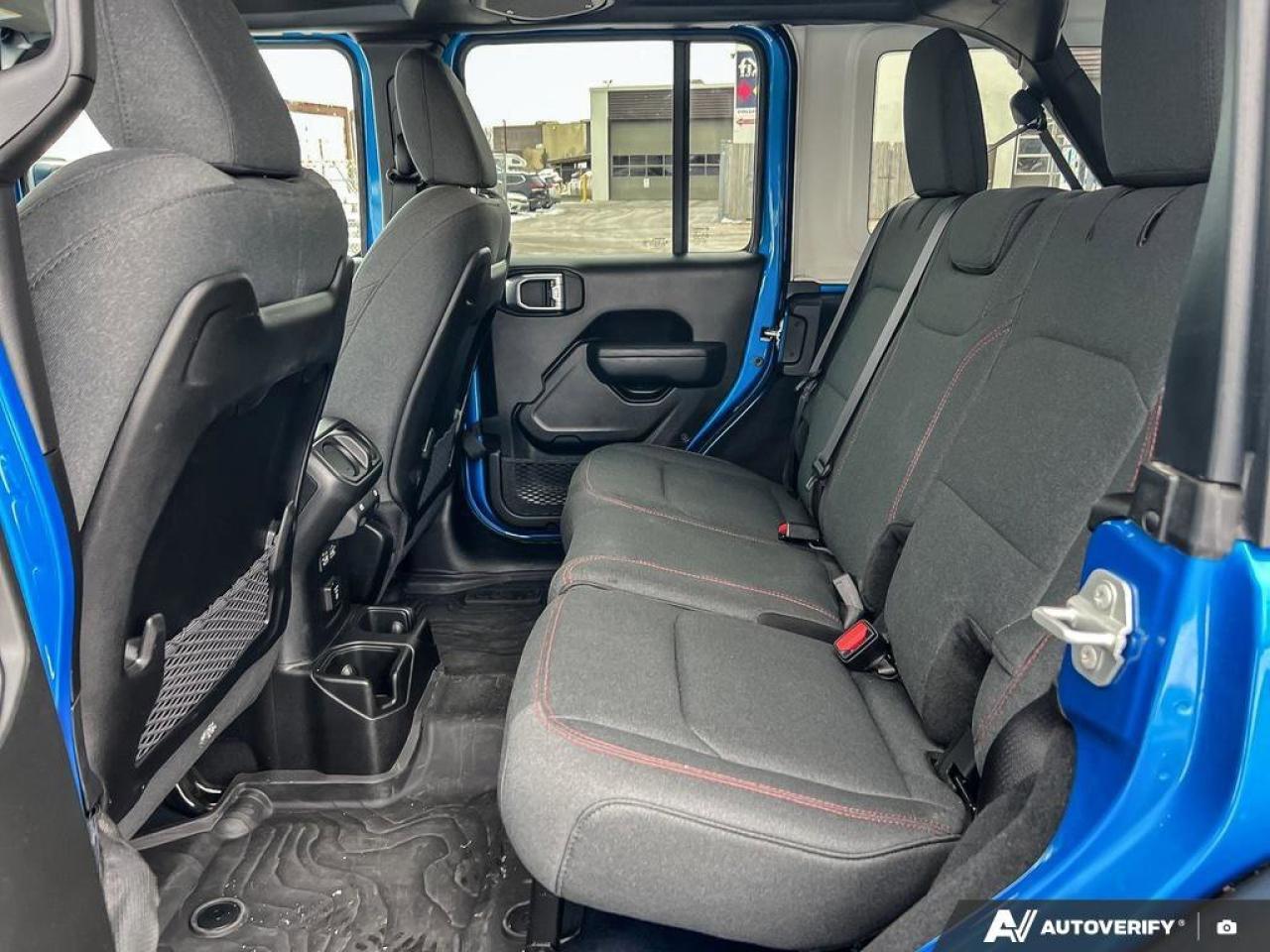 2024 Jeep Wrangler Rubicon   ONE OWNER   LOW KMS   HARD TOP ONE OWNER Photo