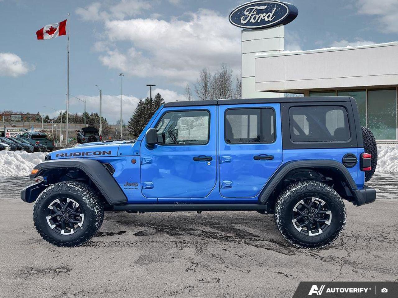 2024 Jeep Wrangler Rubicon   ONE OWNER   LOW KMS   HARD TOP ONE OWNER Photo