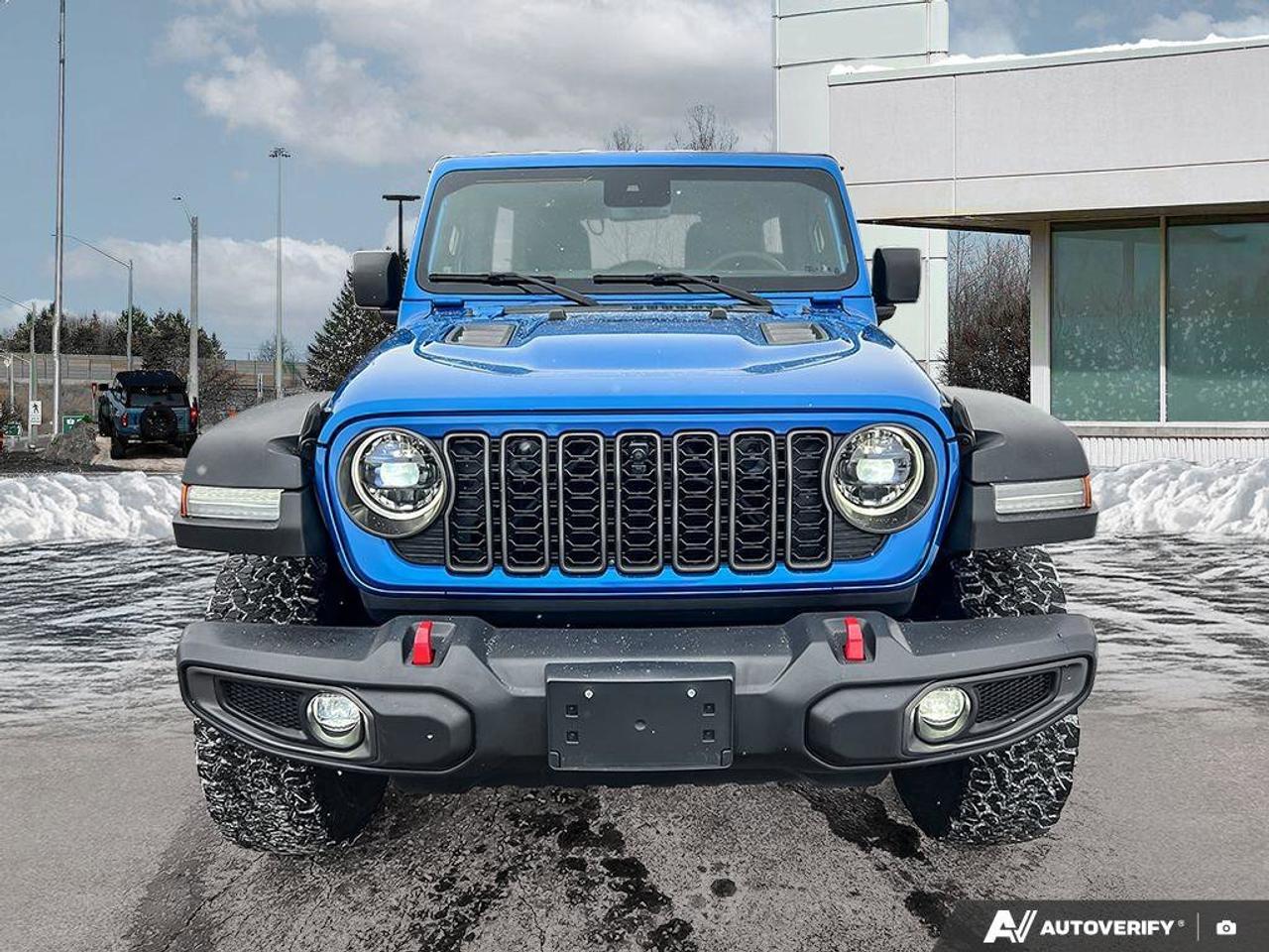 2024 Jeep Wrangler Rubicon   ONE OWNER   LOW KMS   HARD TOP Photo