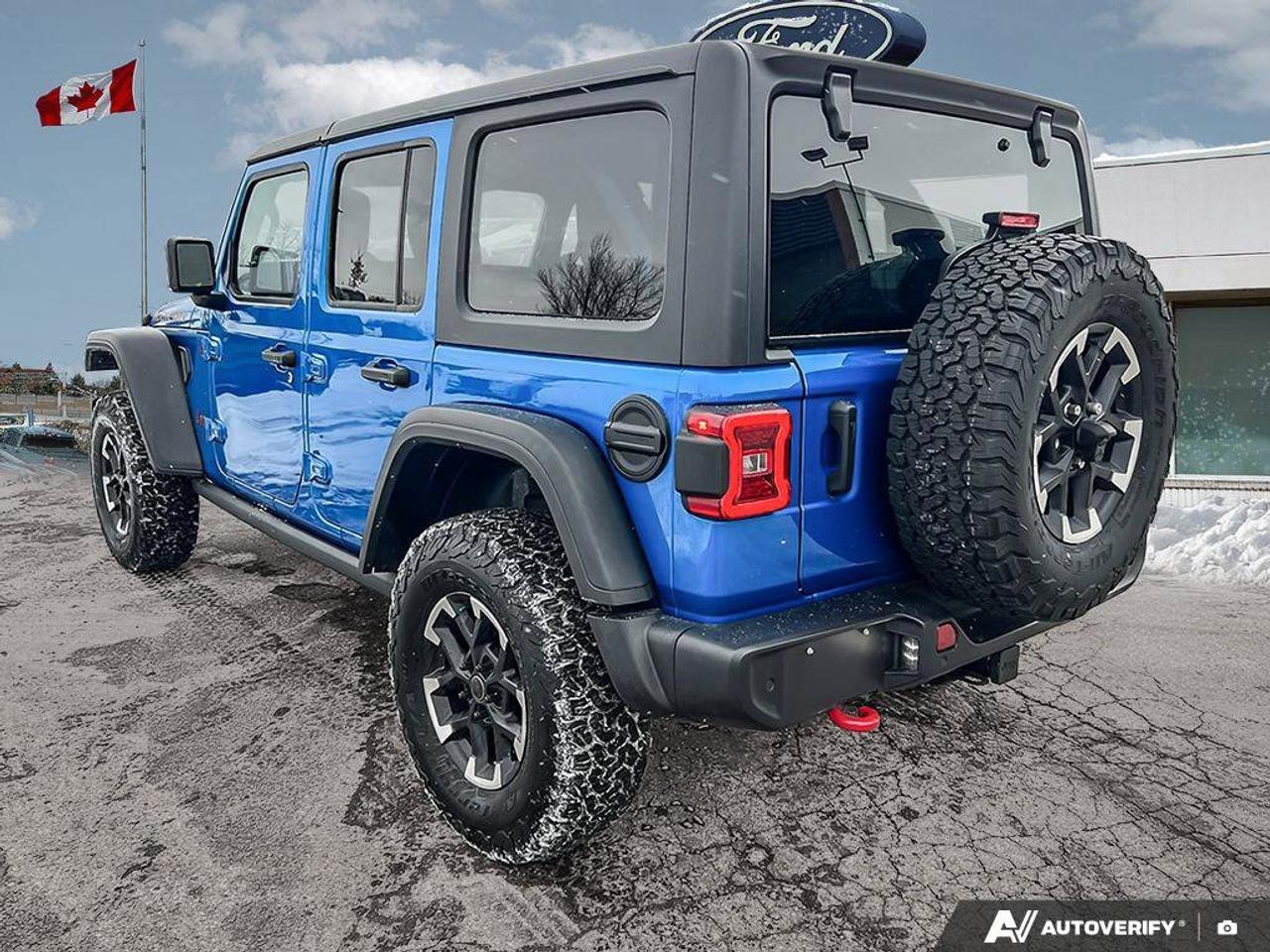 2024 Jeep Wrangler Rubicon   ONE OWNER   LOW KMS   HARD TOP Photo4