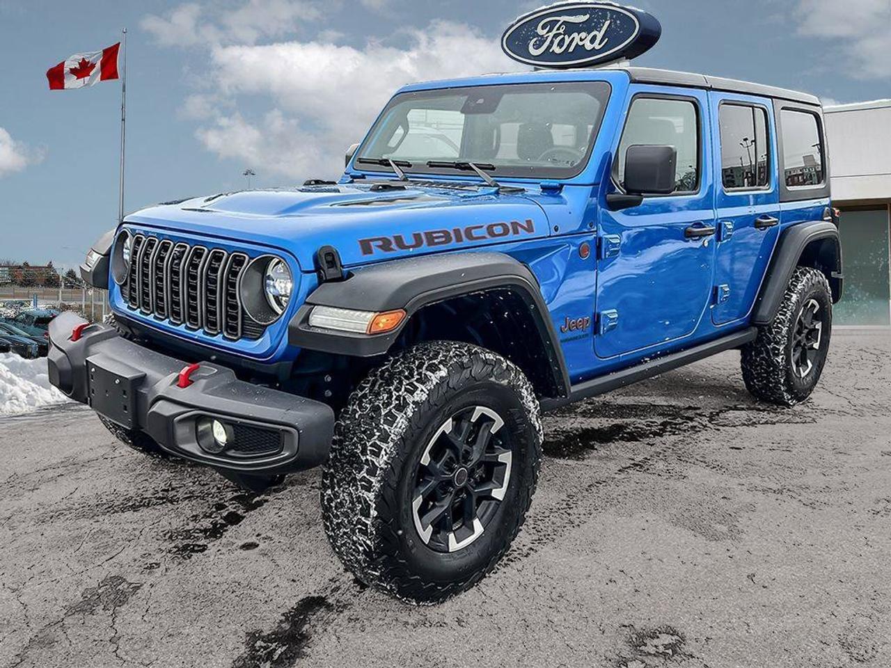 2024 Jeep Wrangler Rubicon   ONE OWNER   LOW KMS   HARD TOP Photo