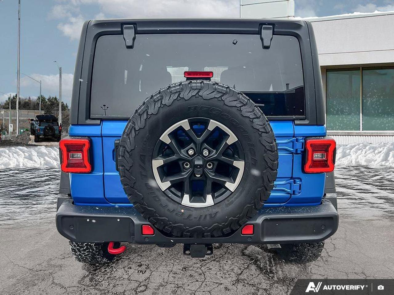 2024 Jeep Wrangler Rubicon   ONE OWNER   LOW KMS   HARD TOP Photo