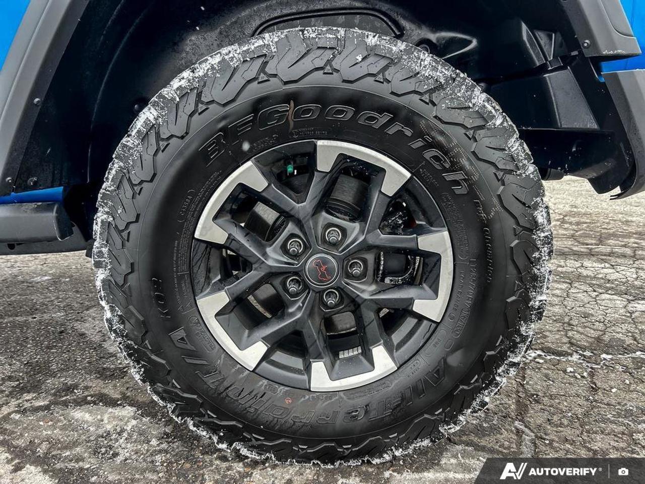 2024 Jeep Wrangler Rubicon   ONE OWNER   LOW KMS   HARD TOP Photo