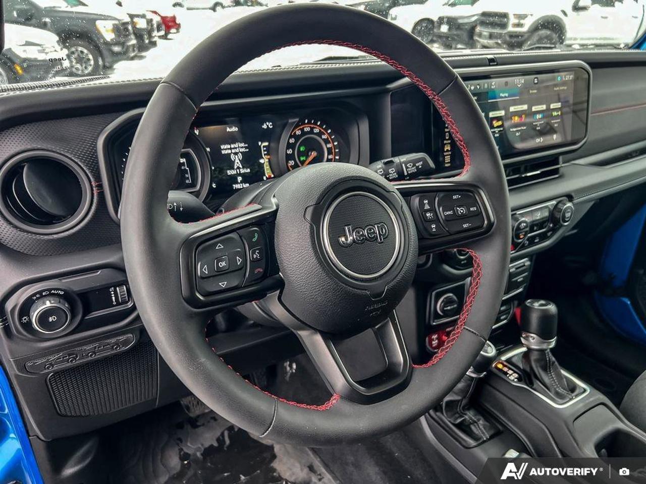 2024 Jeep Wrangler Rubicon   ONE OWNER   LOW KMS   HARD TOP Photo