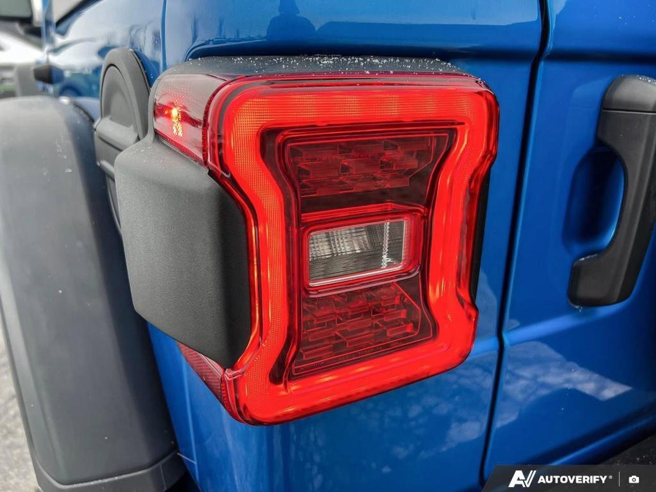 2024 Jeep Wrangler Rubicon   ONE OWNER   LOW KMS   HARD TOP Photo