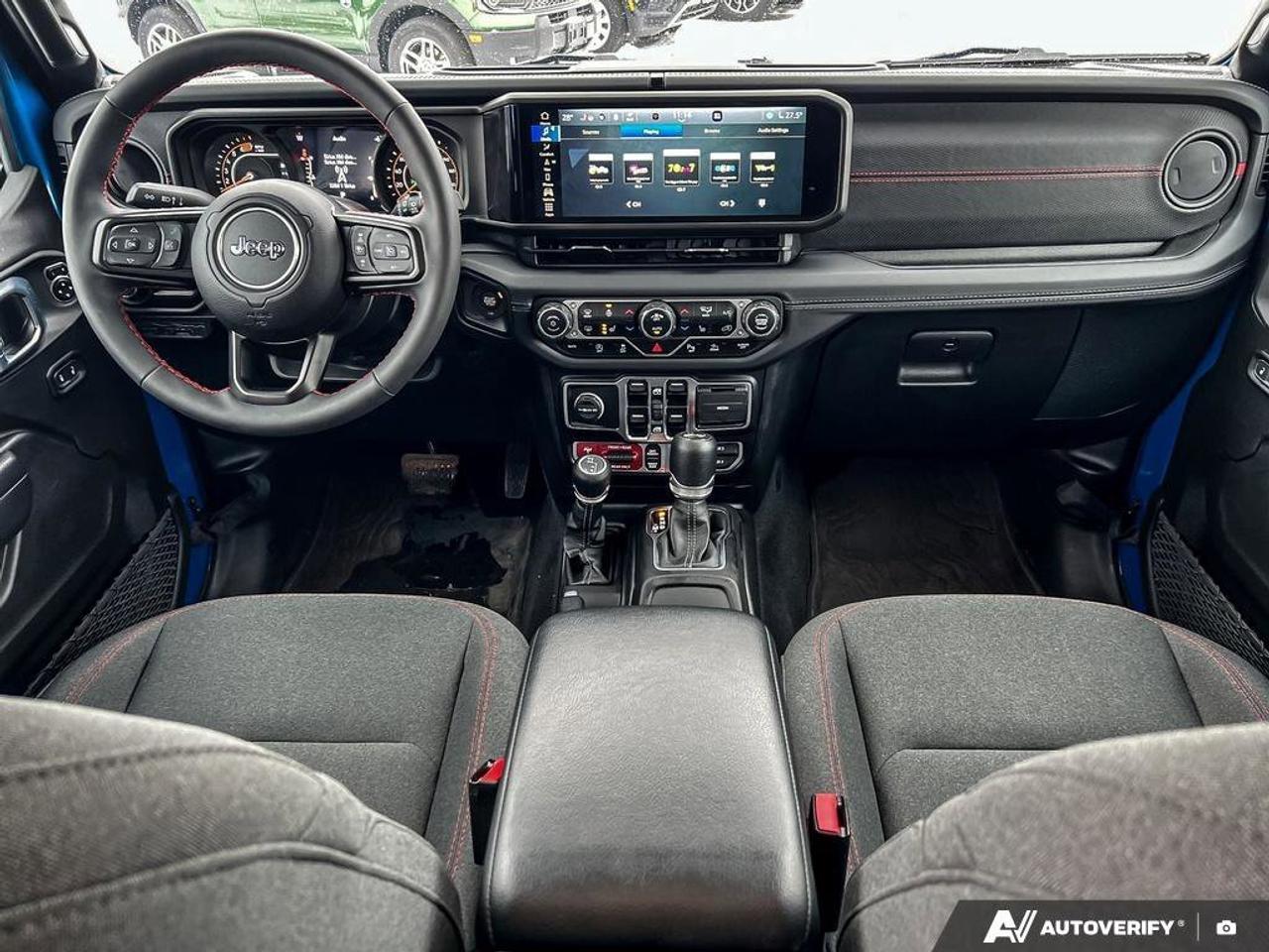 2024 Jeep Wrangler Rubicon   ONE OWNER   LOW KMS   HARD TOP Photo