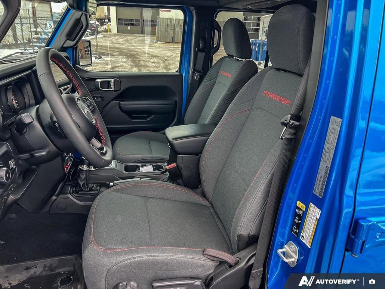 2024 Jeep Wrangler Rubicon   ONE OWNER   LOW KMS   HARD TOP Photo