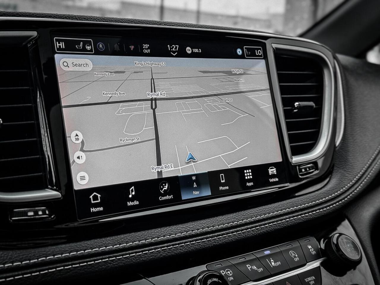 2024 Chrysler Pacifica Limited   S APPEARANCE PKG   DUAL DVD   360 CAM Photo