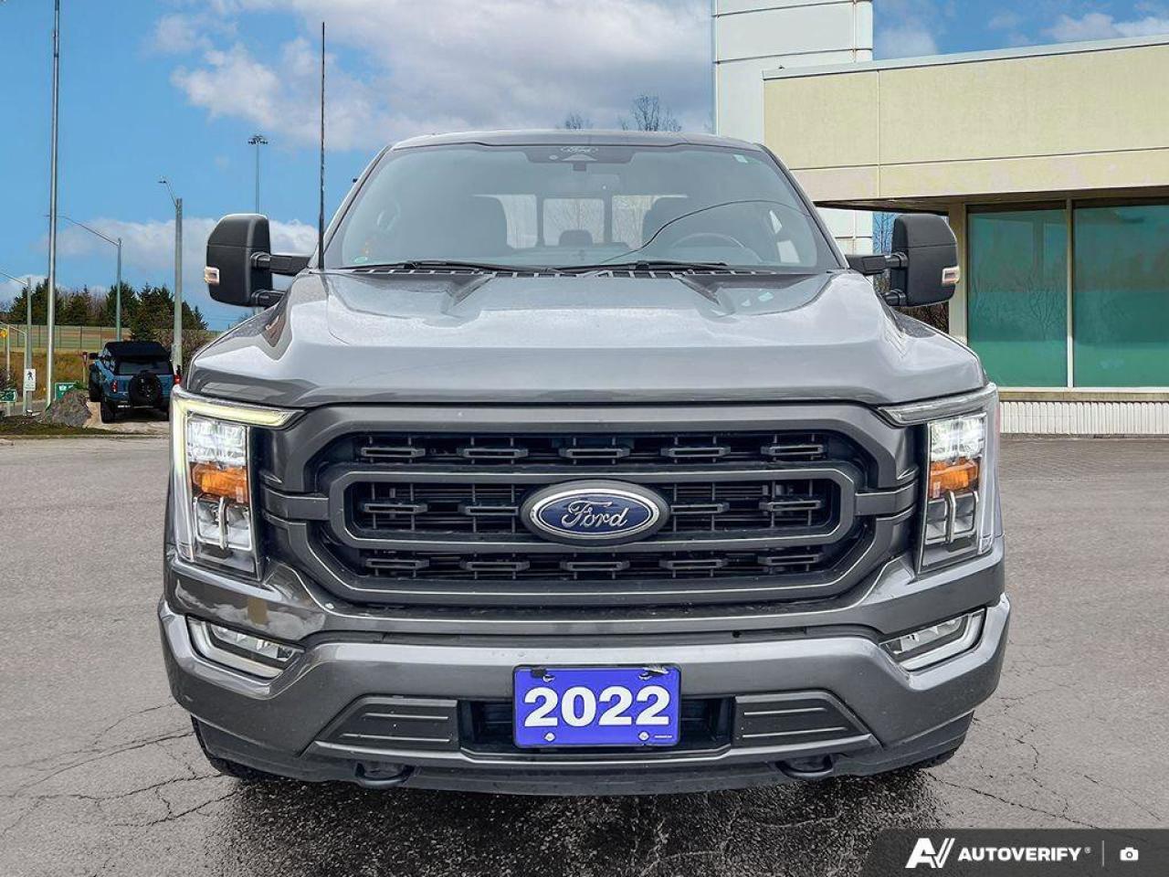 2022 Ford F-150 ONE OWNER   TOW MIRRORS   3.5L V6 Photo2