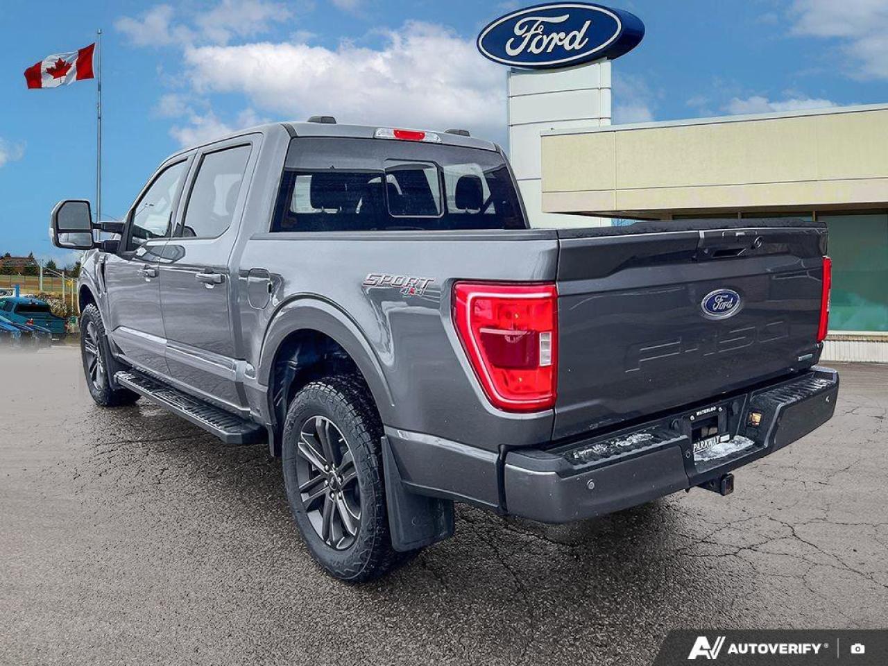 2022 Ford F-150 ONE OWNER   TOW MIRRORS   3.5L V6 Photo4