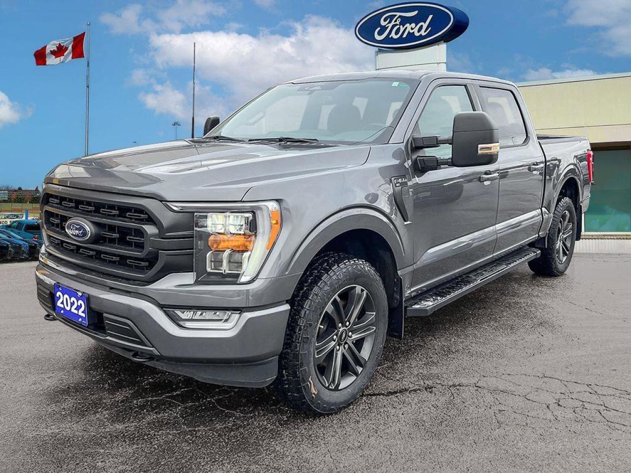 2022 Ford F-150 ONE OWNER   TOW MIRRORS   3.5L V6 Photo