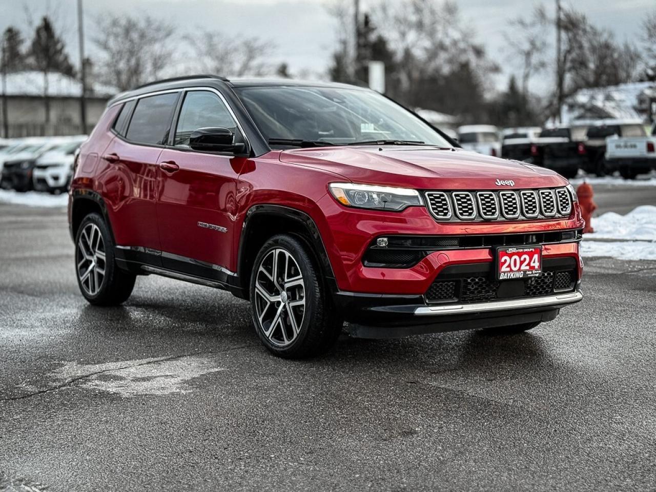 2024 Jeep Compass Limited   ELITE EXTERIOR GROUP   PANO ROOF   ALPIN Photo2