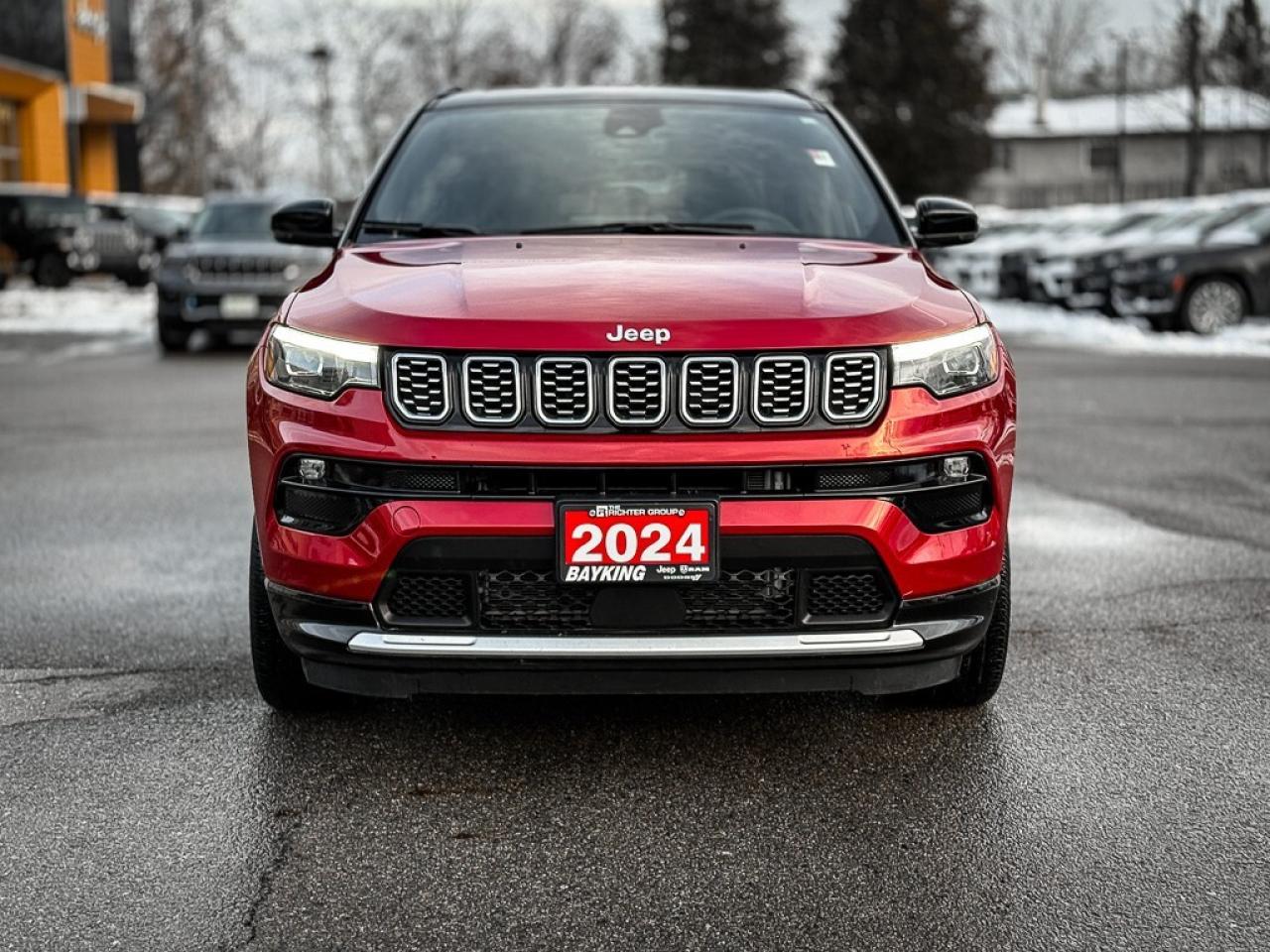 2024 Jeep Compass Limited   ELITE EXTERIOR GROUP   PANO ROOF   ALPIN Photo