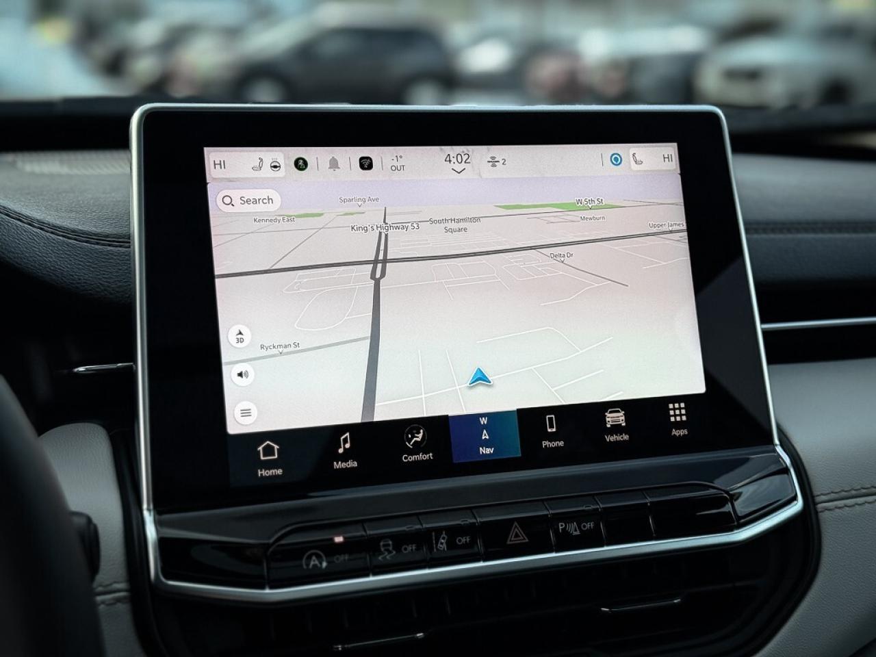 2024 Jeep Compass Limited   ELITE EXTERIOR GROUP   PANO ROOF   ALPIN Photo