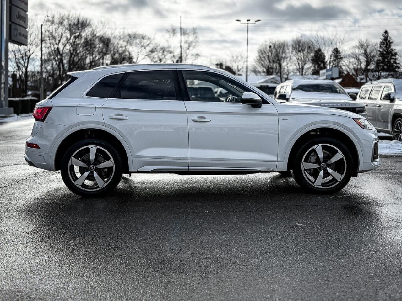 2024 Audi Q5 45 Progressiv   PROGRESSIV   PANO ROOF   HEATED LE Photo