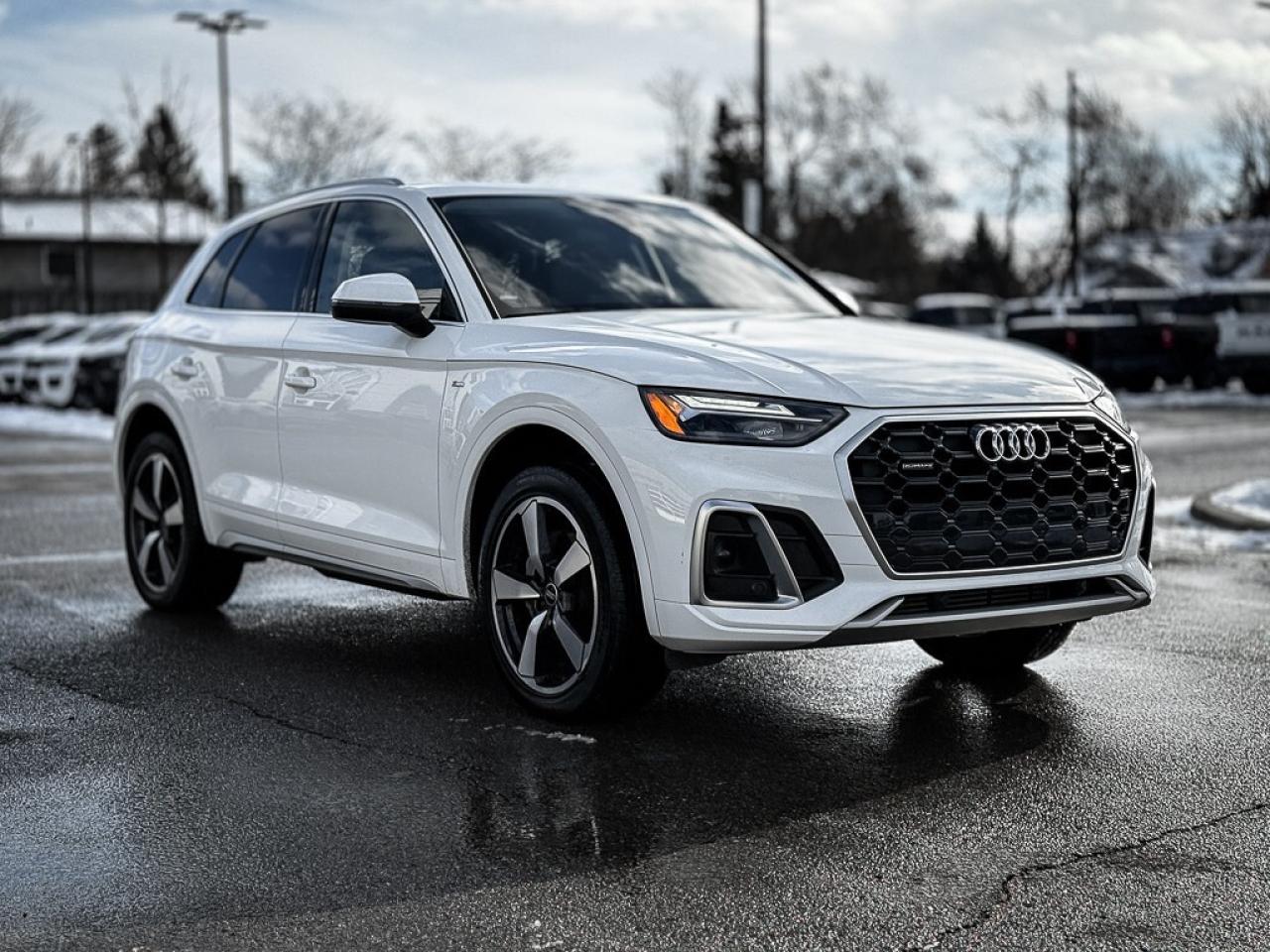 2024 Audi Q5 45 Progressiv   PROGRESSIV   PANO ROOF   HEATED LE Photo